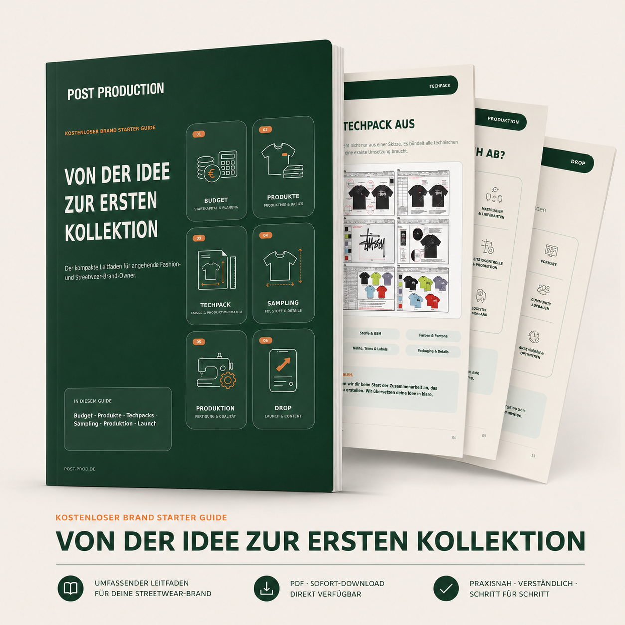 KOSTENLOSER BRAND STARTER GUIDE